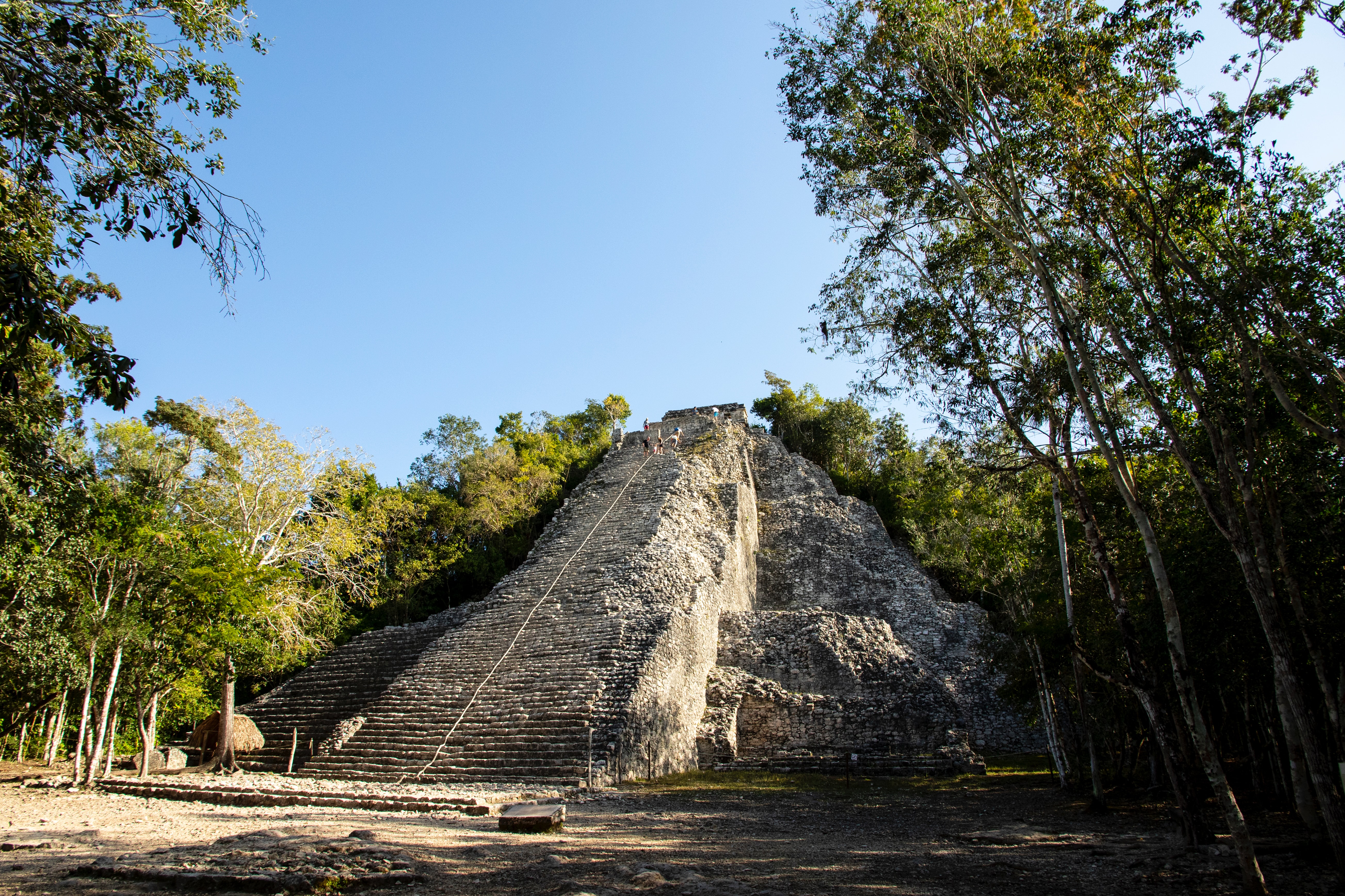 Pyramide Maya Nohoch Mul