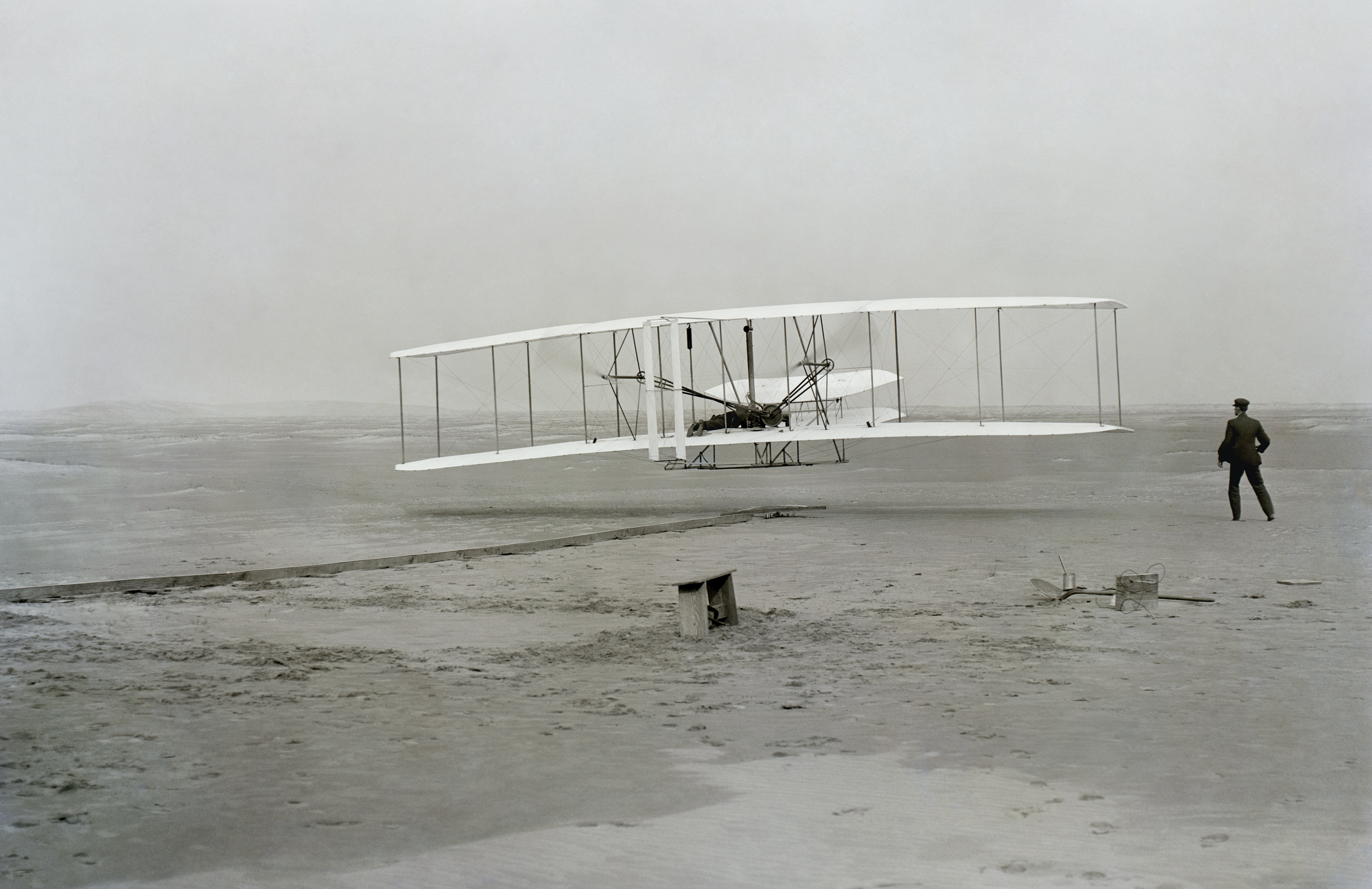 Le premier avion des frères Wright